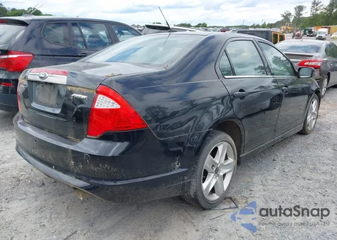 2012 Ford Fusion Sport из США, поврежденный, VIN 3FAHP0KC1CR353203